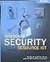 Microsoft Windows Security Resource Kit, w. CD-ROM (Pro-Resource Kit)
