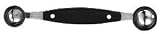 Sanelli 118100 Double Melon Baller 22-28 mm