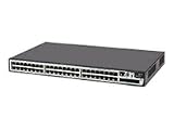 3Com Switch 5500G-EI - Switch - 48 ports - EN, Fast EN, Gigabit EN - 10Base-T, 100Base-TX, 1000Base-T + 4 x shared SFP (empty) - 1U - stackable