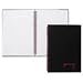Black and Red Wirebound Book, A4, Perforated, Polypropylene JDKE67008