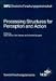 Book Processing Structures for Perception and Action: Final Report of the Sonderforschungsbereich Kybernetik, 1969-1983 (Sonderforschungsbereiche)