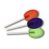 Sugar Free Assorted Fruit Lollipops, Individually Wrapped, Kosher and Gluten Free - 1 lb