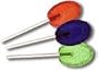 Sugar Free Assorted Fruit Lollipops, Individually Wrapped, Kosher & Gluten Free - 1 lb