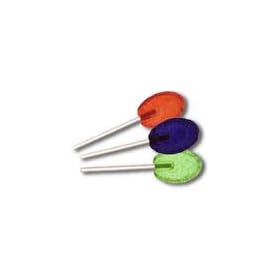 Sugar Free Assorted Fruit Lollipops, Individually Wrapped, Kosher & Gluten Free - 1 lb
