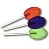 Sugar Free Assorted Fruit Lollipops, Individually Wrapped, Kosher & Gluten Free - 1 lb