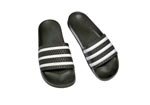 Adidas Herren Adilette schwarz/weiss Groesse: UK 8