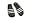 Adidas Herren Adilette schwarz/weiss Groesse: UK 7