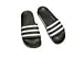 Sports : Adidas Herren Adilette schwarz/wei&szlig; Gr&ouml;&szlig;e: UK 8