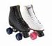 Roller Skates Children's Riedell 110 Citizen Outdoor Roller skates - Size 2 - White boot
