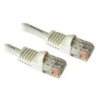 Cables To Go 5ft CAT5e 350Mhz SNAGLESS PATCH CABLE WHITE ( 19477 )