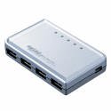 BUFFALO BHB4-U2A01/SV USB2.0Hubセルフ&バスパワー専用4P
