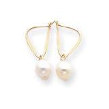 Sardelli - 14k Gold Cultured Pearl Dangle Earrings