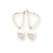 Sardelli - 14k Gold Cultured Pearl Dangle Earrings