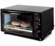 Black & Decker TRO870 Toast-R-Oven Toaster Oven with Electronic Bake/Broil, Black