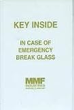 Replacement Glass Emergency Key Box