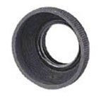 Hama SLR Rubber Lens Hood 62mm