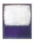 Blue And Grey 1962 art print by Mark Rothko, 80cm x 60cm