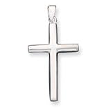 Sterling Silver Cross Pendant - JewelryWeb