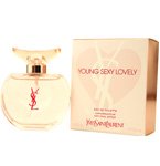 YOUNG SEXY LOVELY by Yves Saint Laurent for WOMEN: EDT SPRAY 1.6 OZ