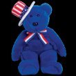 Ty Beanie Buddies Big Blue Sam