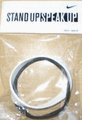 This Is the Real Deal!! Each Stand up Speak up Bracelet Set Comes Sealed in an Original Nike Bag with the Swoosh Logo