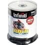 Infiniti� Printable Blank (Recordable) CD-R / CDR (CDS) - 100 Pack
