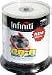: Infiniti® Printable Blank (Recordable) CD-R / CDR (CDS) - 100 Pack