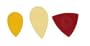 Herdrim Nylon Dulcimer, Large Teardrop