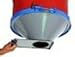 MORSE Drum Cone, Slide Gate, 60 Degree Angle, Size #23