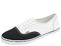 Vans Authentic Lo Pro | Skate Shoes Black/White/White