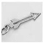 Arrow Charm