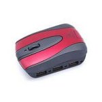 Targus Rechareable Wireless Optical Mouse With 3-port Hub (amw3001eu) Picture