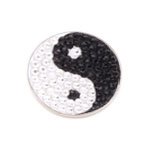 11BYMeHpndL. SL160  BonJoc Ladies Golf Ball Marker Visor Clips   Ying Yang