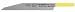 GROBET MACHINE GRAVER HIGH SPEED STEEL KNIFE 2.2 MM THICK GRAVER #1