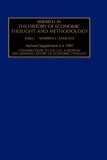 Research in the History of Economic Thought and Methodology, Volume 16 : Contributions to the U.S., European and Japanese History of Economic Thought (Research ... History of Economic Thought & Methodology)