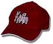 KORN - Plastic Logo - Maroon Biodomes Baseball Cap