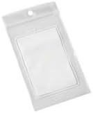 ASSOCIATED BAG COMPANY 277-4-01W Zip-Top Polyethylene Bags, 2 mm thickness, 2X3 100 Pack 1000 Case