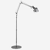 Artemide Tolomeo Mini Terra LED, Alu poliert & eloxiert