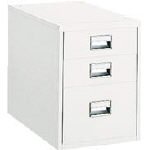 ＴＲＵＳＣＯ　ニューラインデスク用３段キャビネット　4671520 NLD3