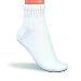 SensifootTM by Jobst® Men's / Women's Light Support Mini Crew Socks