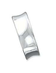 Sterling Silver 20mm Cuff Bangle Bracelet QB335"