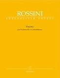 Duetto per Violoncello e Contrabbasso. Partitur mit Stimmen