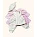 Pink and White Nurse 20 Doll Outift by Adora