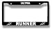 Ultra Runner License Plate Frame