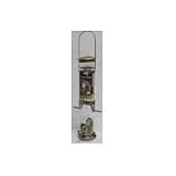 QUICK-CLEAN SEED TUBE FEEDER - Medium - Brass