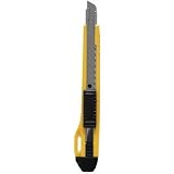 Fast Point Snap Off Blade Knife, 5-3/4", Assorted Handle (SPR01470).