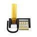 Bang & Olufsen BeoCom 2500 Telefon draht.Komf. 121Nr.LCD gelb