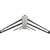 Channel Master 3010 Outdoor Rooftop UHF/VHF/FM HDTV Antenna
