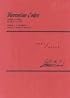 Florentine Codex: General History of the Things of New Spain. Books 4 & 5--