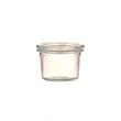 WECK Mold Shape �K���X�L���j�X�^�[ 80ml WE-080
